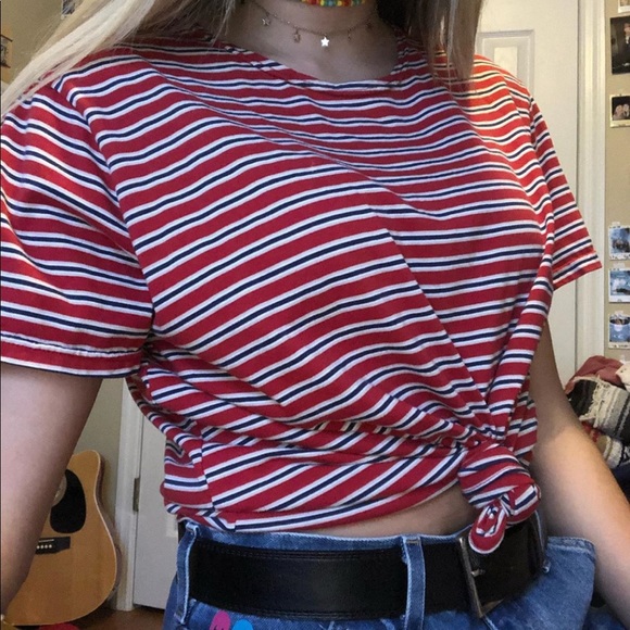 stripped tee! - Picture 2 of 4